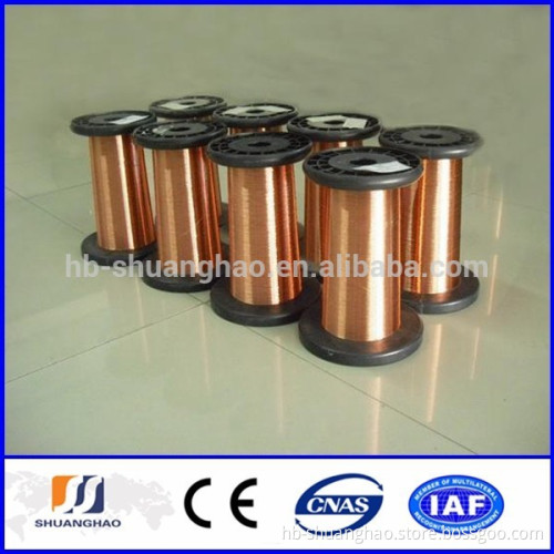Direct manufacturer polyester enamelled round copper wire